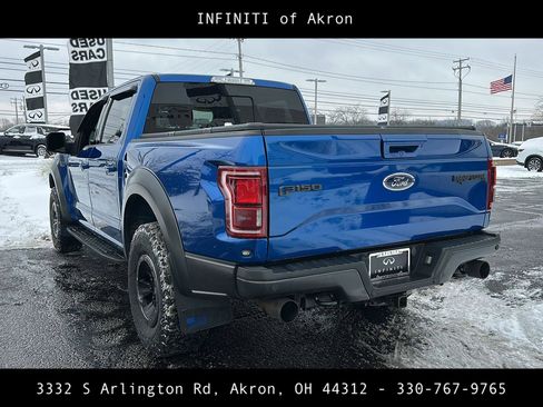 Used 2017 Ford F150 Raptor w/ Equipment Group 802A Luxury image 10