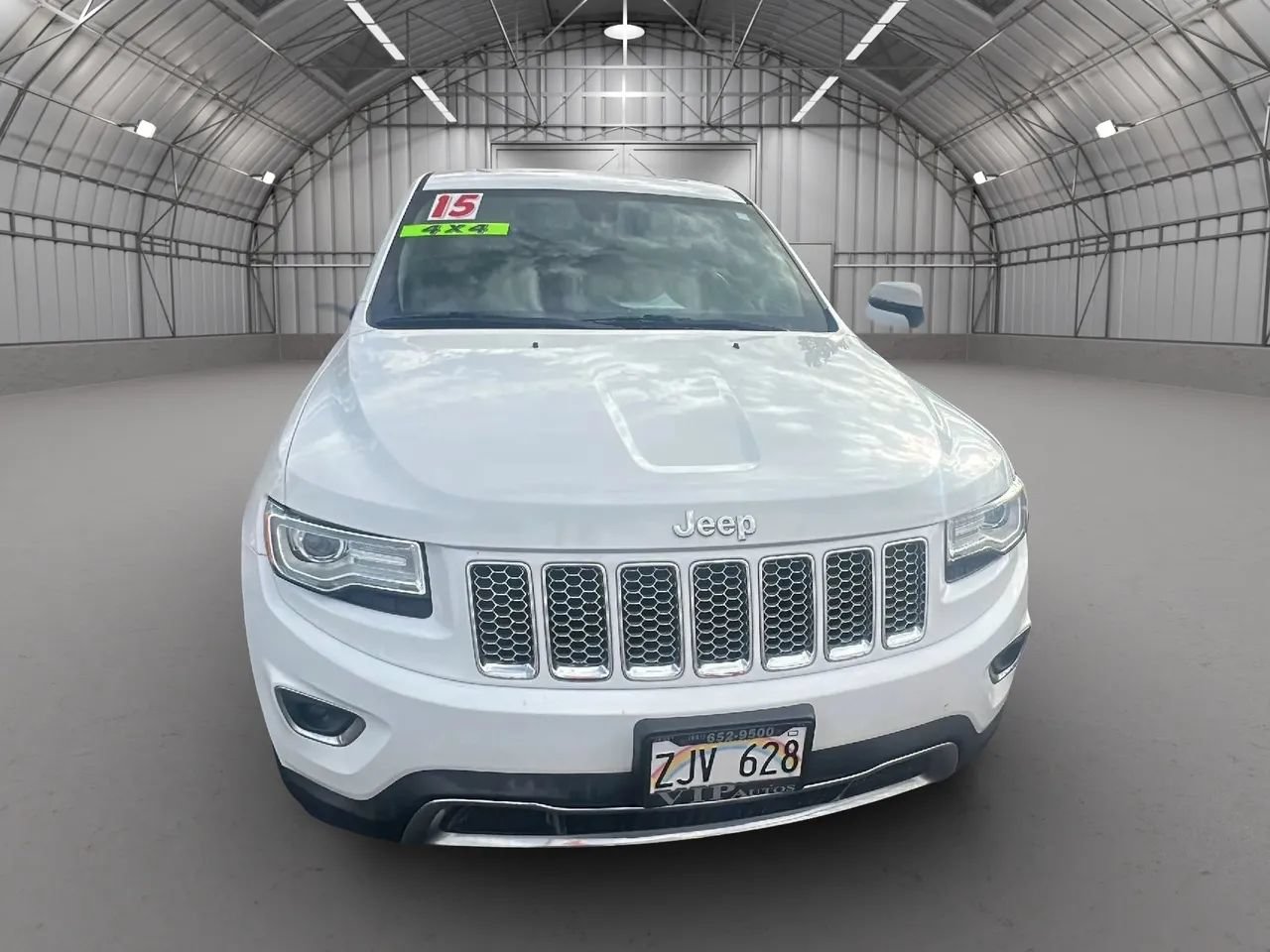 Used 2015 Jeep Grand Cherokee Limited w/ Luxury Group II RWD image 3