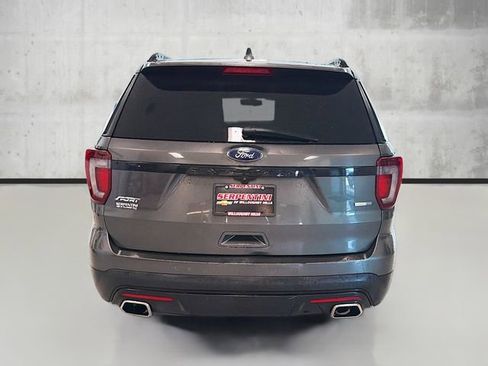 Used 2017 Ford Explorer Sport w/ Equipment Group 401A image 6