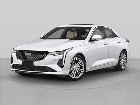 Used 2023 Cadillac CT4 Premium Luxury AWD/4WD image 1