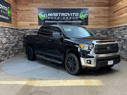 Used 2021 Toyota Tundra SR5 w/ SR5 Leather Package image 2