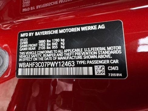 Certified 2023 BMW Z4 sDrive30i w/ Dynamic Handling Package image 28