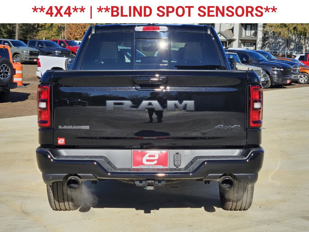 Used 2026 RAM 1500 Laramie w/ Night Edition AWD/4WD image 7
