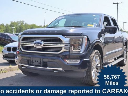 Used 2022 Ford F150 Limited AWD/4WD image 1