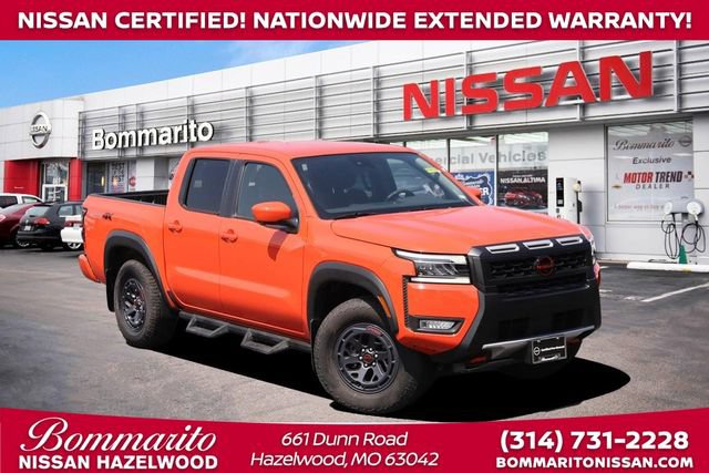 Certified 2025 Nissan Frontier PRO-4X w/ Pro Convenience Package AWD/4WD image 1