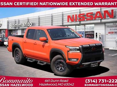 Certified 2025 Nissan Frontier PRO-4X w/ Pro Convenience Package