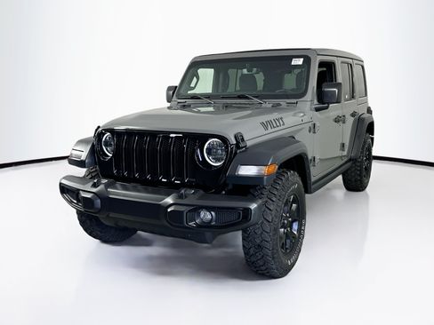 Used 2023 Jeep Wrangler Unlimited Sport AWD/4WD image 1