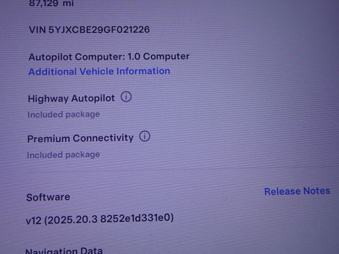 Used 2016 Tesla Model X 90D image 2