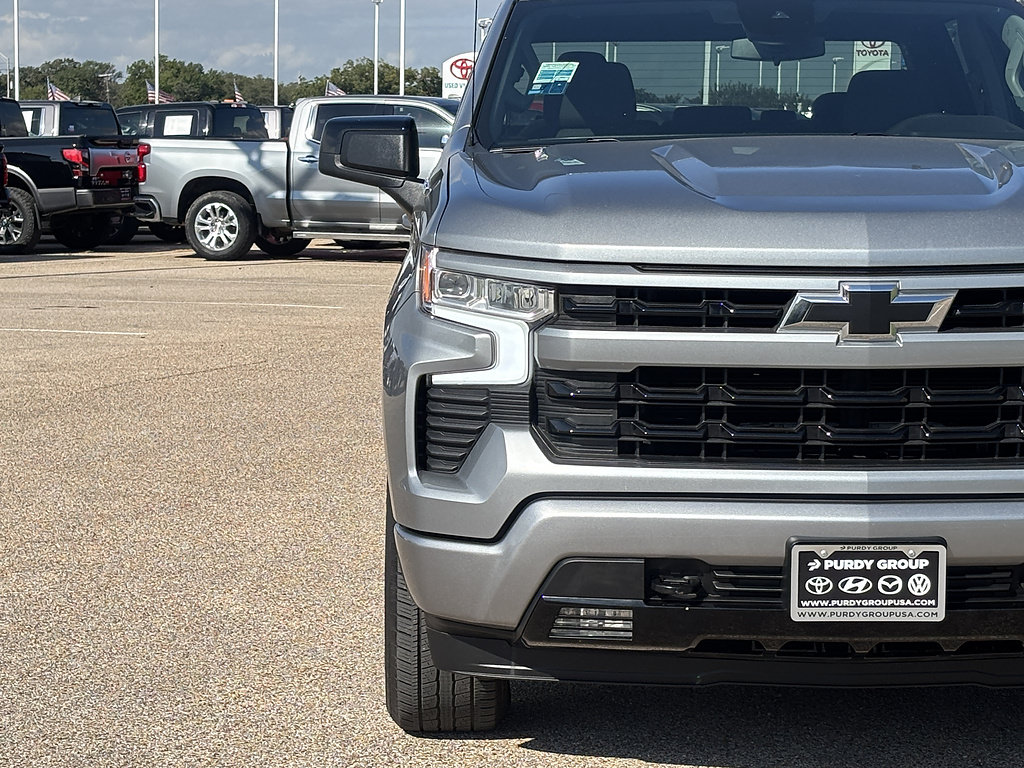 Used 2024 Chevrolet Silverado 1500 RST w/ LPO, Liner Protection Package AWD/4WD image 5