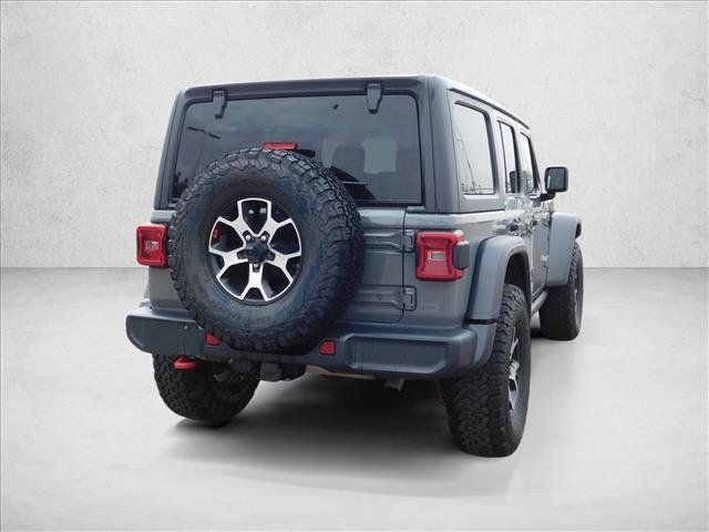 Used 2020 Jeep Wrangler Unlimited Rubicon AWD/4WD image 9