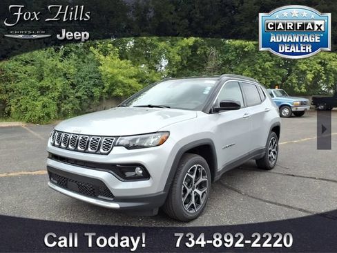 New 2026 Jeep Compass Limited AWD/4WD image 3