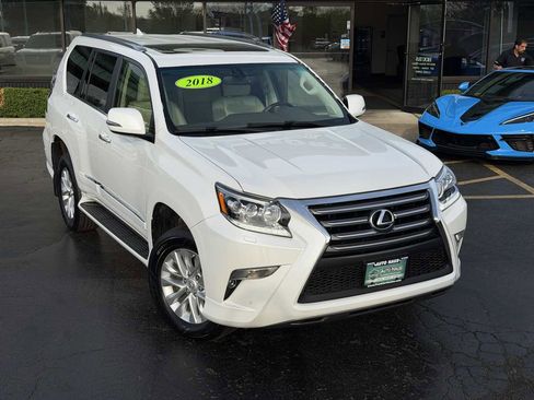 Used 2018 Lexus GX 460 Premium w/ Premium Package AWD/4WD image 2