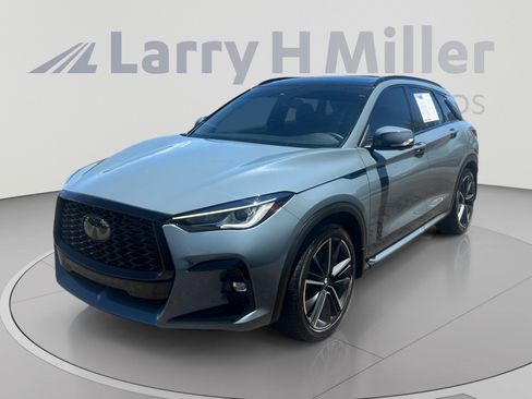 Used 2025 INFINITI QX50 Sport AWD/4WD image 1