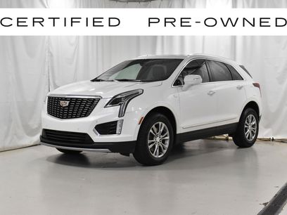 Certified 2022 Cadillac XT5 Premium Luxury w/ LPO, Floor Liner Package