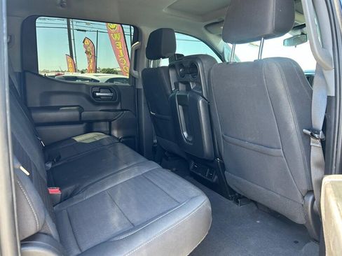 Used 2023 Chevrolet Silverado 1500 Custom w/ LPO, Dark Essentials Package RWD image 14