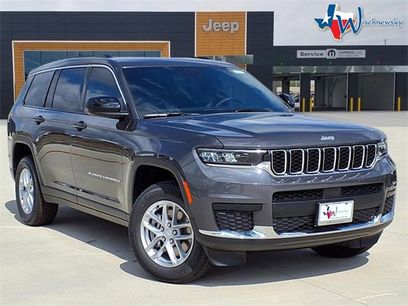 New 2025 Jeep Grand Cherokee L Laredo