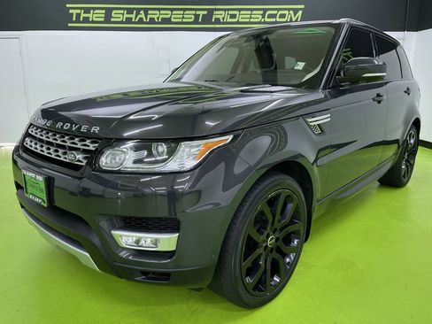 Used 2015 Land Rover Range Rover Sport HSE image 5