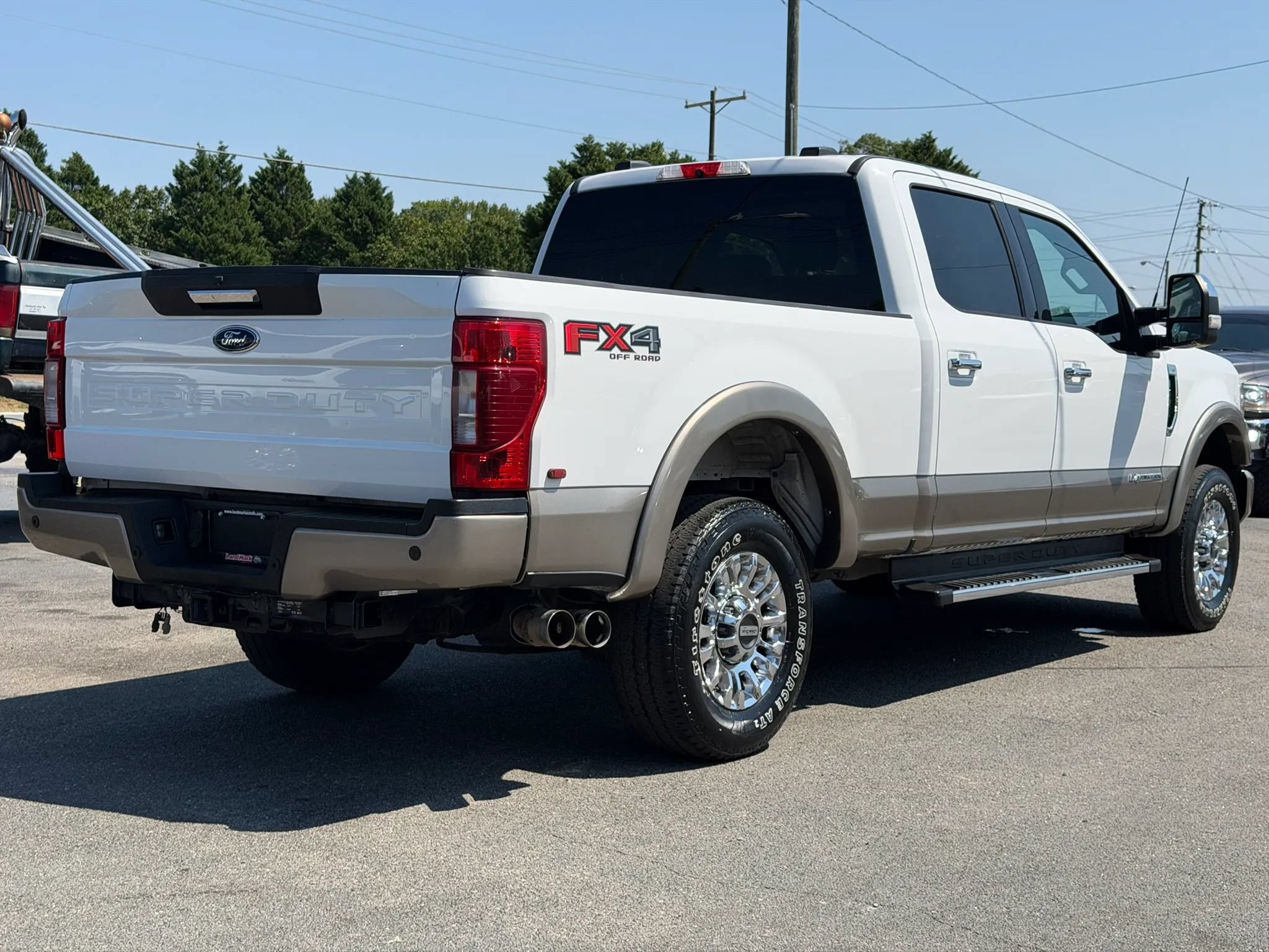Used 2020 Ford F250 XLT w/ XLT Premium Package AWD/4WD image 5