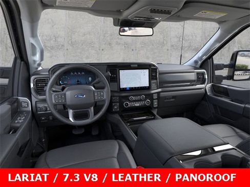New 2026 Ford F350 Lariat w/ Black Appearance Package image 38