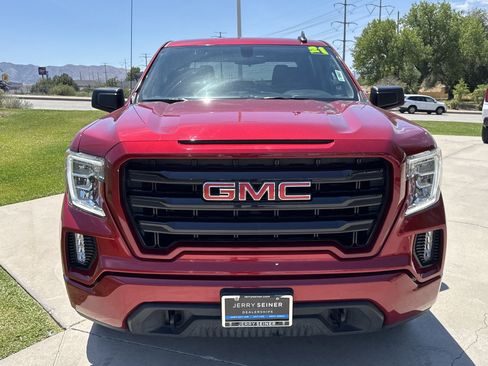 Used 2021 GMC Sierra 1500 Elevation w/ X31 Off-Road Package AWD/4WD image 8