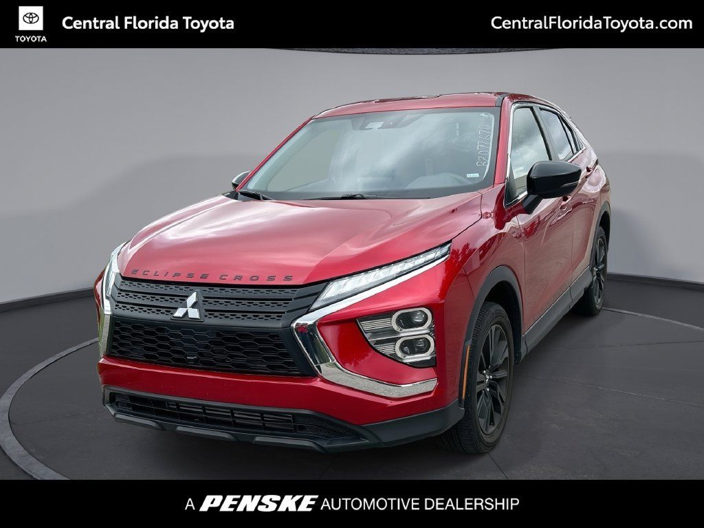 Used 2024 Mitsubishi Eclipse Cross LE AWD/4WD image 1