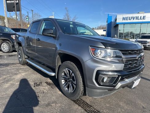 Certified 2022 Chevrolet Colorado Z71 image 1