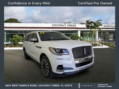 Certified 2024 Lincoln Navigator L Black Label
