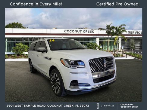 Certified 2024 Lincoln Navigator L Black Label AWD/4WD image 1