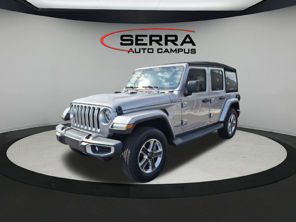 Used 2019 Jeep Wrangler Unlimited Sahara AWD/4WD image 1
