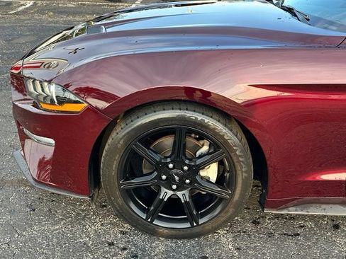 Used 2018 Ford Mustang Coupe w/ Black Accent Pkg RWD image 7