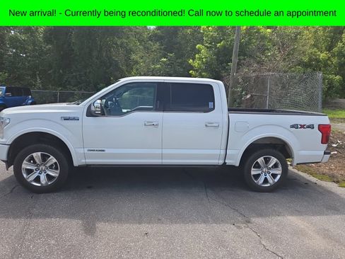 Used 2019 Ford F150 Platinum w/ Equipment Group 701A Luxury AWD/4WD image 4