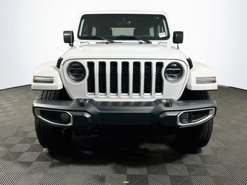 Used 2021 Jeep Wrangler Unlimited Sahara w/ Cold Weather Group AWD/4WD image 3