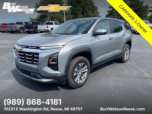 Used 2025 Chevrolet Equinox LT AWD/4WD image 1