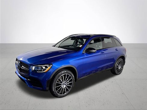 Used 2022 Mercedes-Benz GLC 300 4MATIC image 2