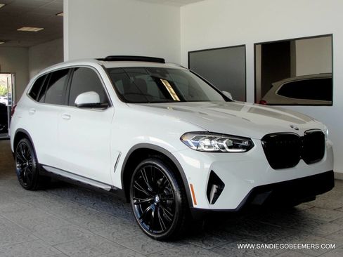 Used 2023 BMW X3 sDrive30i w/ Convenience Package RWD image 37