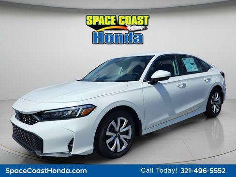 New 2026 Honda Civic LX image 3