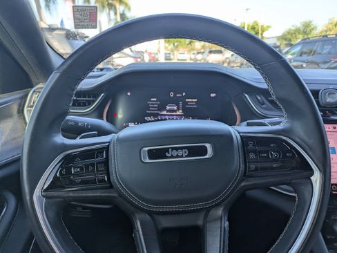 Used 2021 Jeep Grand Cherokee L Overland AWD/4WD image 28