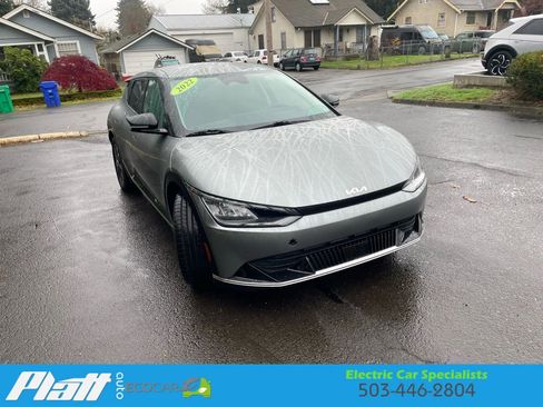 Used 2022 Kia EV6 Wind image 14