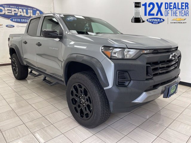 Used 2026 Chevrolet Colorado Trail Boss AWD/4WD image 1