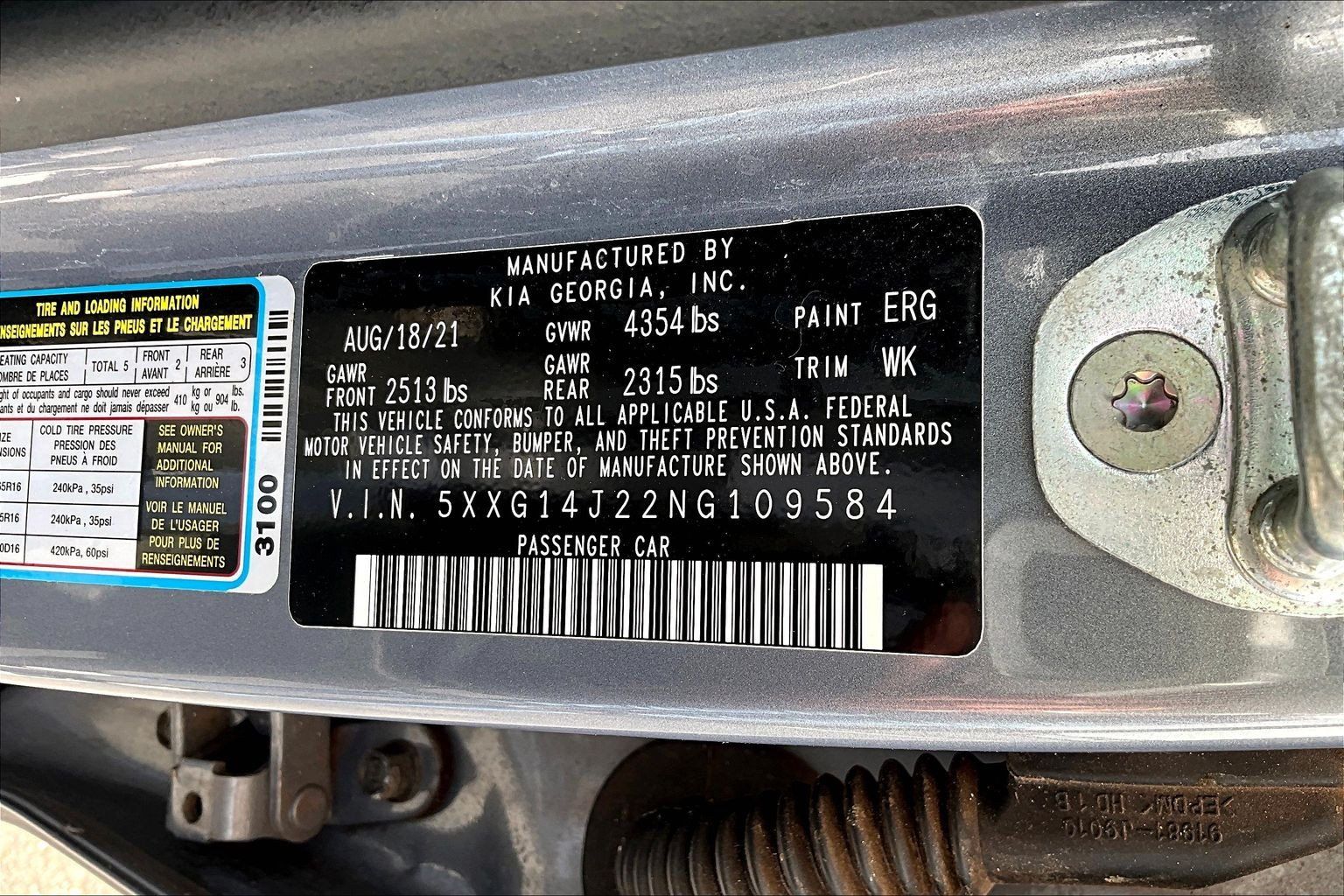 Used 2022 Kia K5 LXS FWD image 32