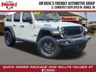 Used 2025 Jeep Wrangler Willys