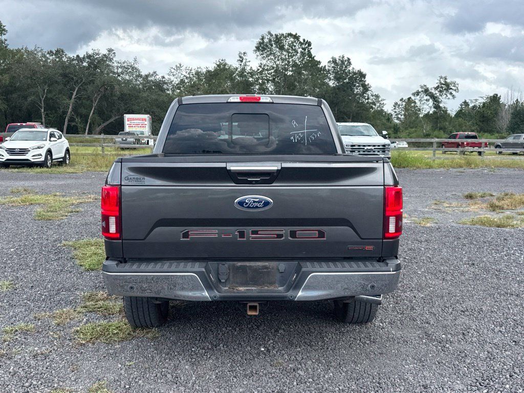 Used 2018 Ford F150 Lariat w/ Equipment Group 502A Luxury AWD/4WD image 5