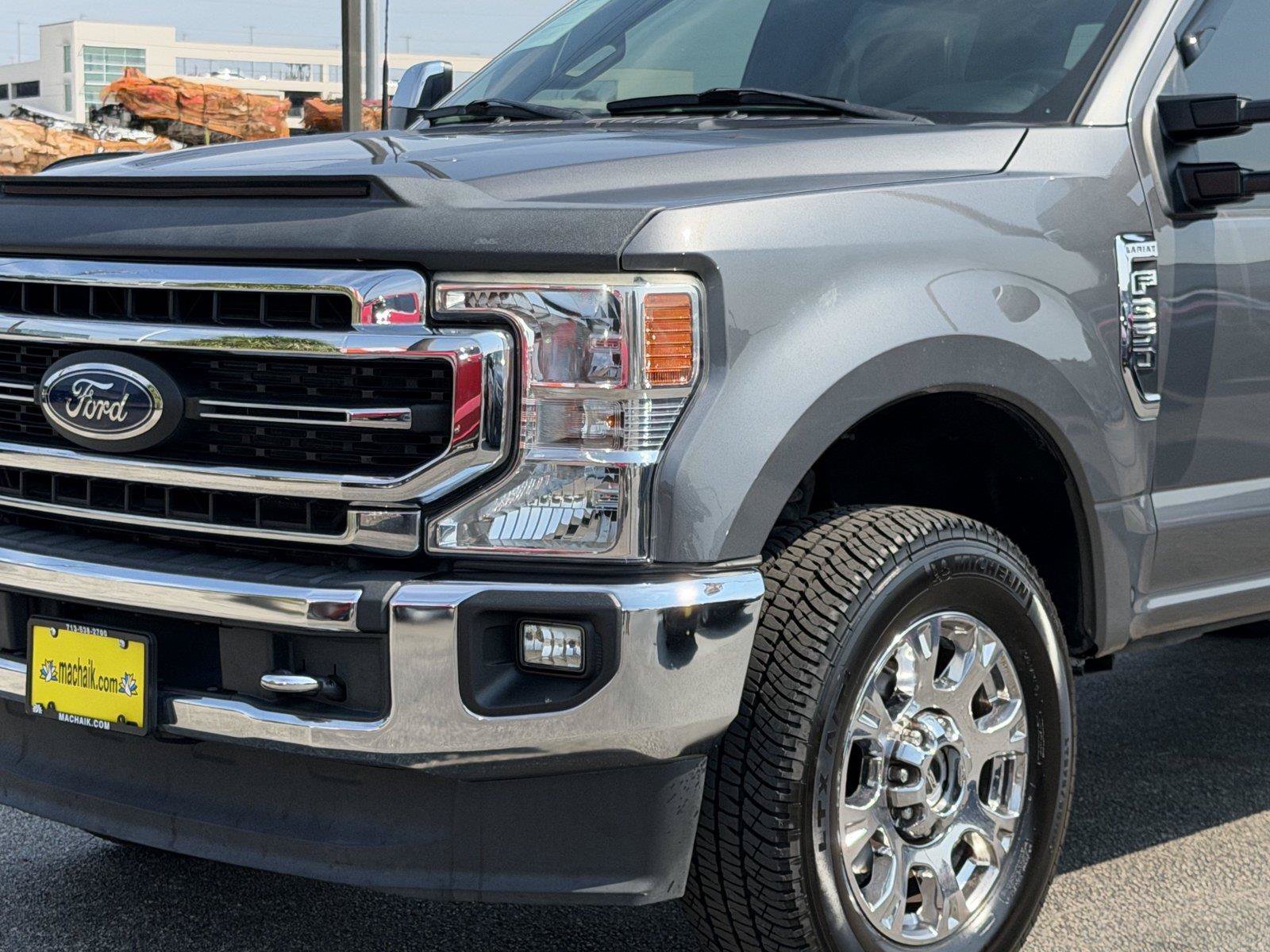 Used 2021 Ford F350 Lariat w/ Chrome Package AWD/4WD image 9
