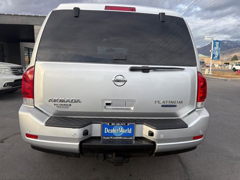 Used 2014 Nissan Armada Platinum w/ 2nd Row Captain Seat Package image 6