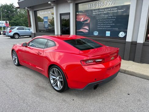 Used 2018 Chevrolet Camaro LT w/ RS Package RWD image 3