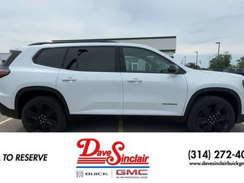 New 2026 GMC Acadia Elevation w/ Black Edition AWD/4WD image 9