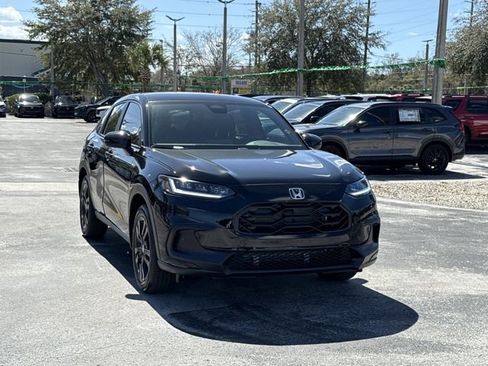 New 2026 Honda HR-V Sport image 3