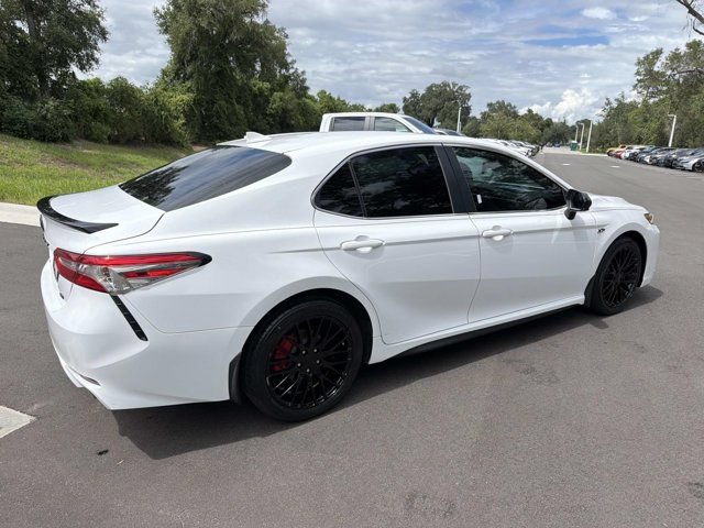 Certified 2019 Toyota Camry SE FWD image 2