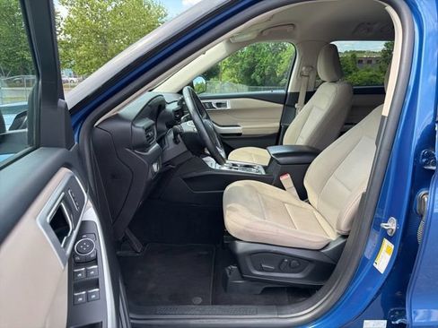 Used 2022 Ford Explorer XLT AWD/4WD image 13