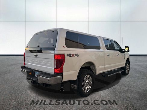 Used 2022 Ford F350 Lariat w/ Chrome Package image 3